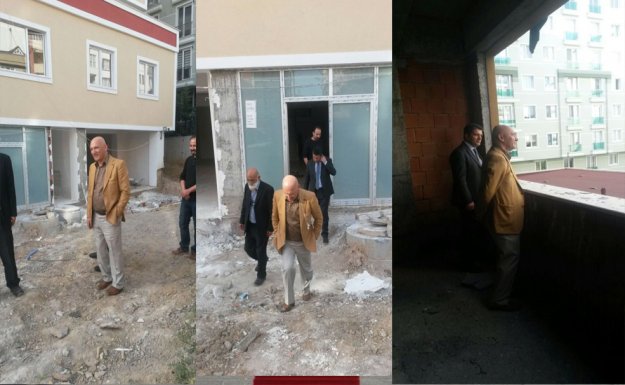 Başkan Öz, Mustafa Necati Etüt Merkezi'nde İncelemelerde Bulundu