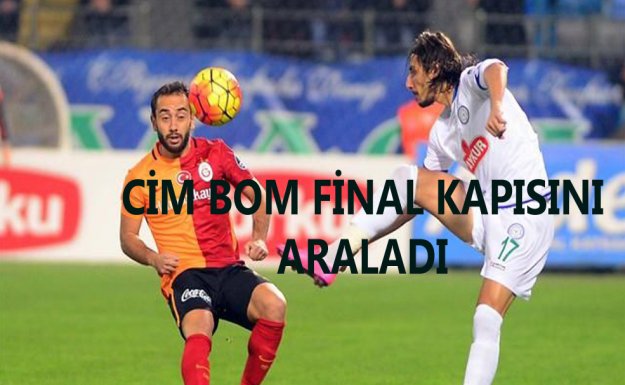 Galatasaray Finale Çok Yakın