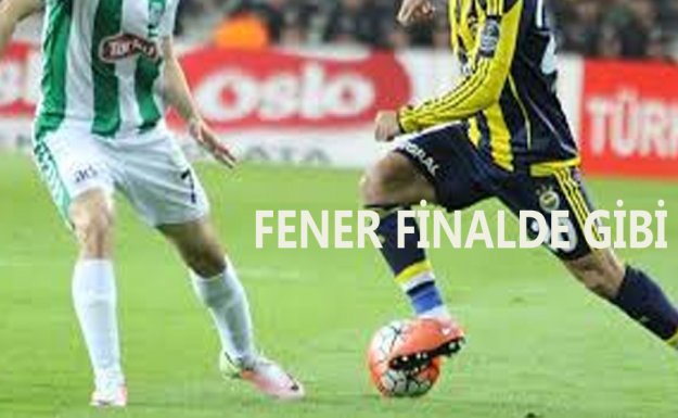Fenerbahçe Finale Adını Yazdırdı Gibi