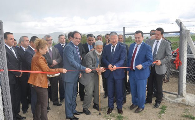Kazan'da Sulu Tarım Projesi Yürürlüğe Girdi