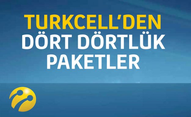 Turkcell Mobil ve Sabit Paketlerini Birleştirdi