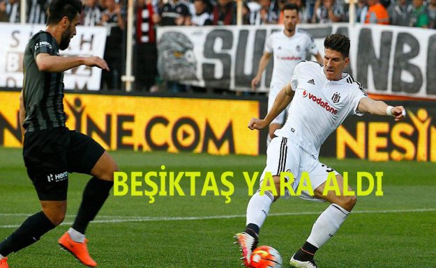 Beşiktaş Manisa'da Altın Değerinde 2 Puan Bıraktı