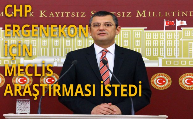 CHP Ergenekon'u Meclise Taşıyacak