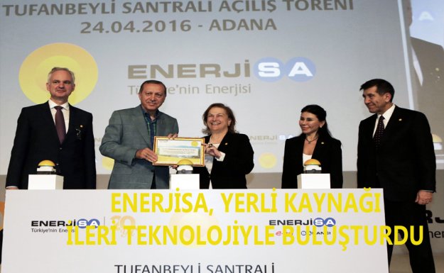 Güler Sabancı : Enerjisa, 1.1 Milyar Dolar Yatırımla İki Adana'yı Aydınlatıyor