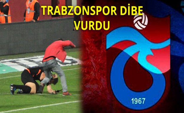 Trabzonspor Her Alanda Dibe Vurdu