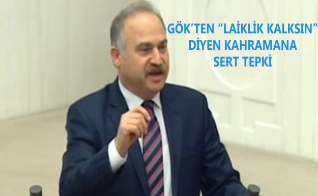 CHP'li Gök' ten Meclis Başkanı Kahraman' a  İstifa Çağrsı 
