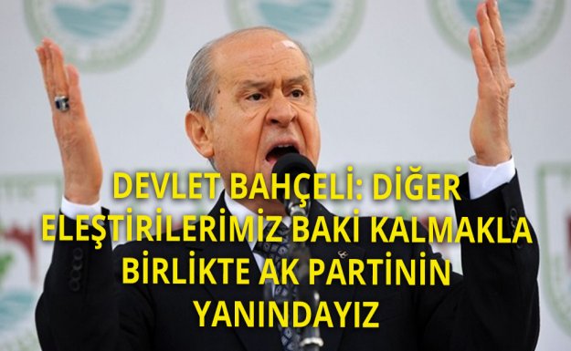 ''AKP'nin Yanındayız''