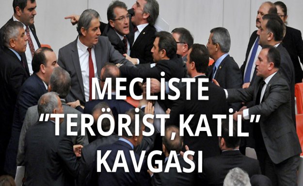 AK Parti Ve HDP Milletvekilleri Tartıştı, Toplantıya Ara Verildi