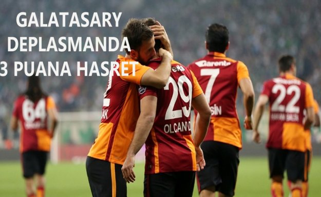 Galatasaray Deplasmanda Yine Kazanamadı