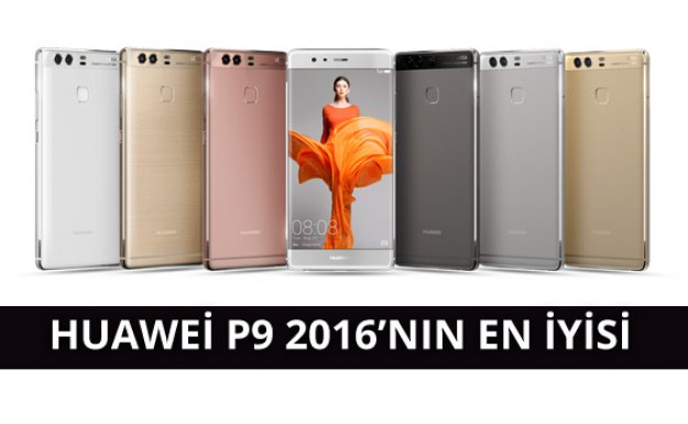Huawei P9 2016'nın En İyisi