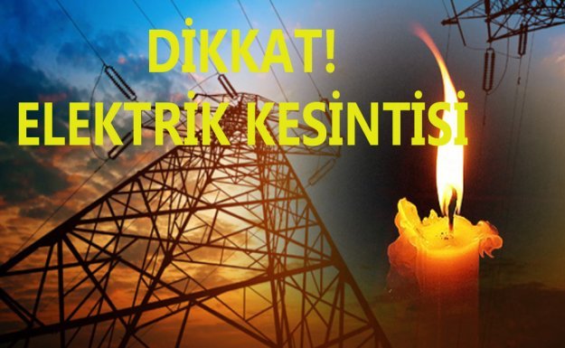 Ankara Ve 5 İl'de Elektrik Kesintisi