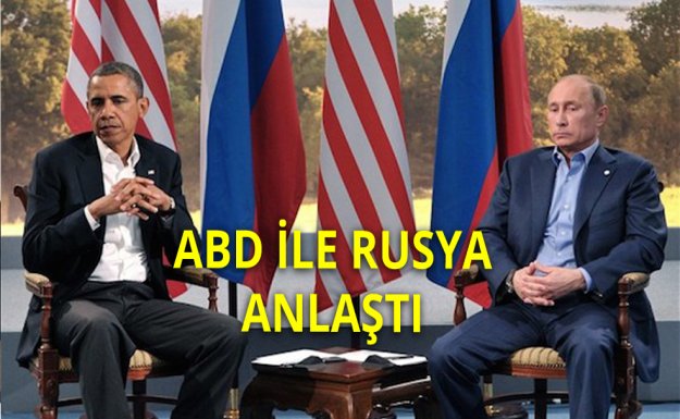 ABD İle Rusya Suriye Üzerinde Anlaştı