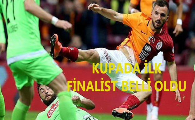 Kupada İlk Finalist Galatasaray Oldu