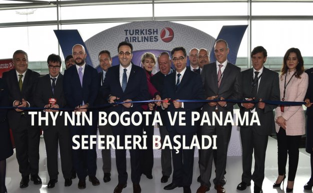Türk Hava Yolları’nın Panama Ve Bogota Seferleri Başladı