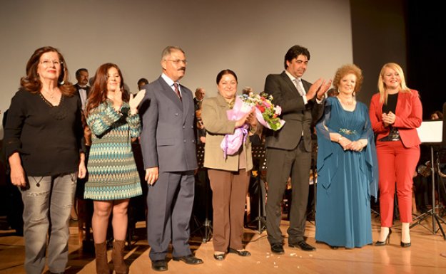 Foça Hıdırellez'i Sanat Müziğiyle Kutladı