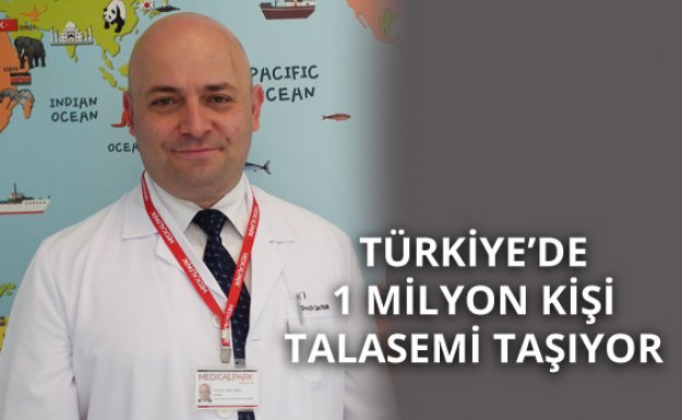Türkiye'de 1 Milyon Talasemi Taşıyıcısı Var