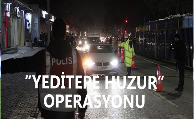 İstanbul'da 5 Bin Polisle 