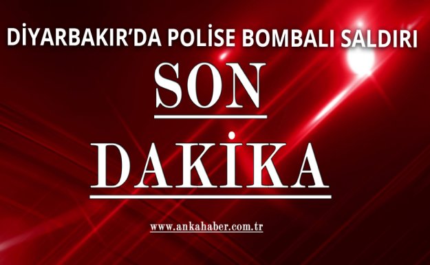Diyarbakır'da Polise Bombalı Saldırı