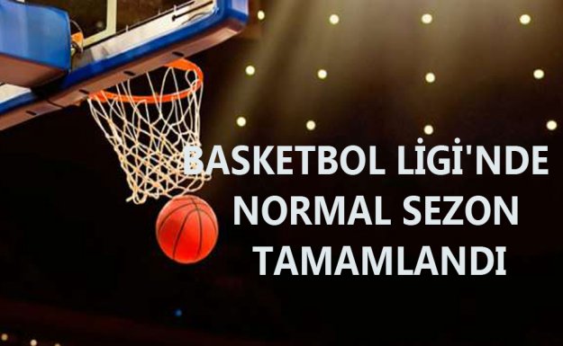 Spor Toto Basketbol Ligi'nde Normal Sezon Sona Erdi