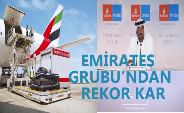 Emirates Grubu, Yılı 2.2 Milyar Dolar Rekor Kâr İle Tamamladı 