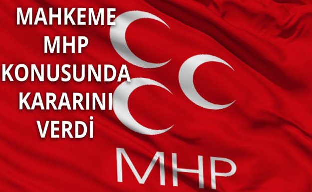 MHP'de Muhaliflerin İtirazı Onaylandı