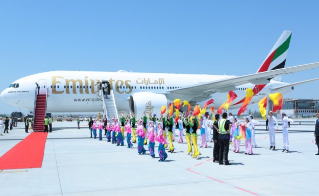 Emirates, Çin’deki Ağına İki Yeni Destinasyon Ekledi 