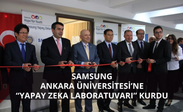 Samsung Ankara Üniversitesi'nde Yapay Zeka Laboratuvarı Kurdu 