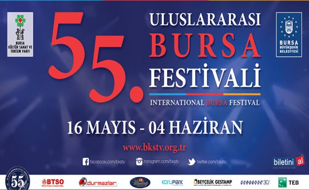 55. Uluslararası Bursa Festivali Başlıyor