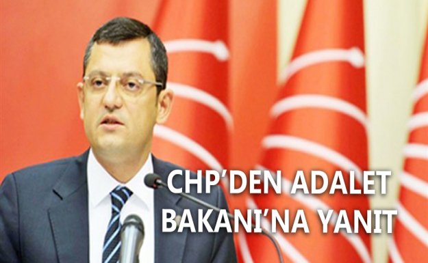CHP'den Bakan Bekir Bozdağ'a Yanıt: Meclisi Karıştırmanın Peşindesiniz