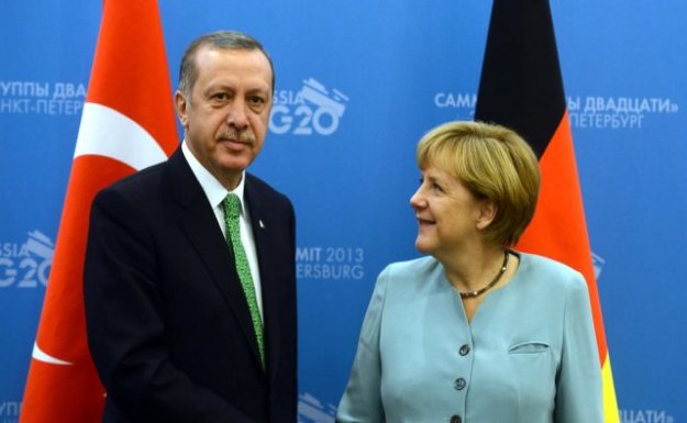 Erdoğan-Merkel Görüşmesi Pazartesi Günü