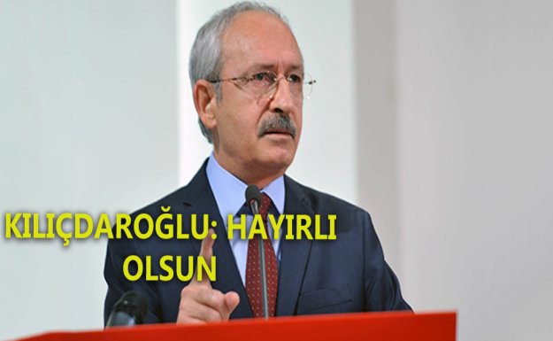 Kılıçdaroğlu: Dokunulmazlık Teklifinin Kabul Edilmesine 