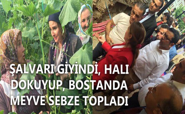 CHP'li Cankurtaran'dan Köylü Kadınlara Destek