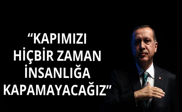 Erdoğan Zirve'de Konuştu