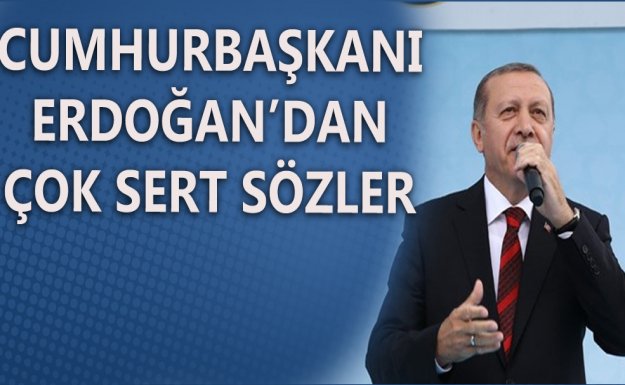 Cumhurbaşkanı Erdoğan: Bunlarda Haysiyet Diye Bir Şey Yok