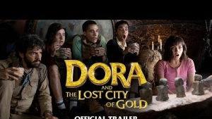 Dora ve Kayıp Altın Şehri filminin Türkçe dublajlı ilk fragmanı