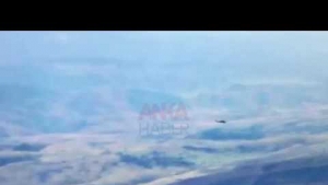 Giresun'da Düşen Helikopterin Görüntülerine Ulaşıldı