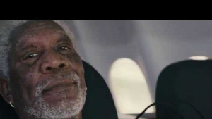 Morgan Freeman Türk Hava Yolları’nın Yeni Reklam Filminde Oynadı